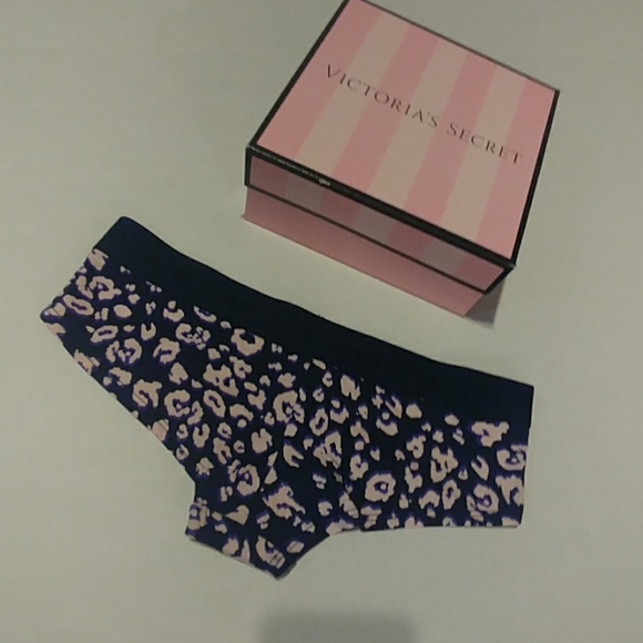 3/$25 Victoria's Secret Animal Print Cheeky Panty - Picture 6 of 8